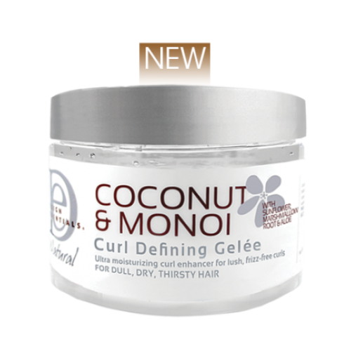 Design Essentials Coconut & Monoi Curl Defining Gelee 12oz